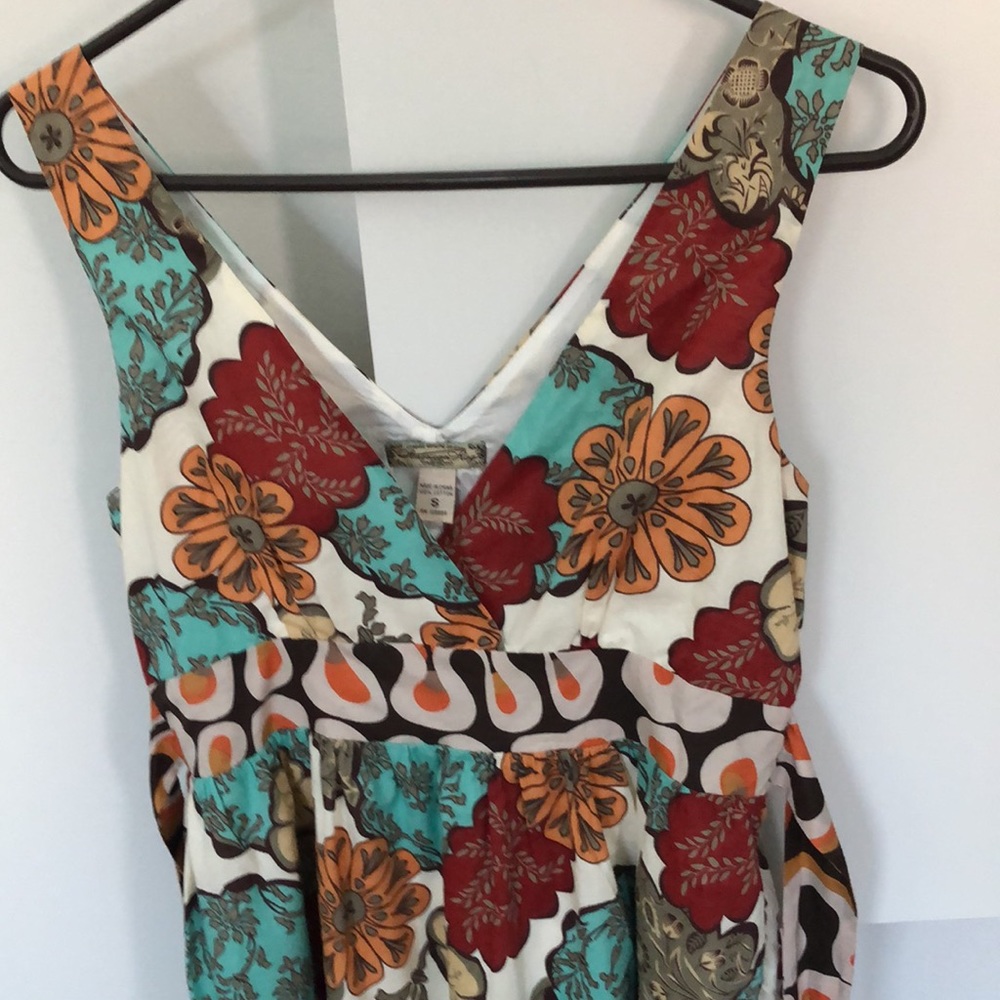 AMERICAN RAG FLORAL PRINT DRESS - Picture 3 of 9